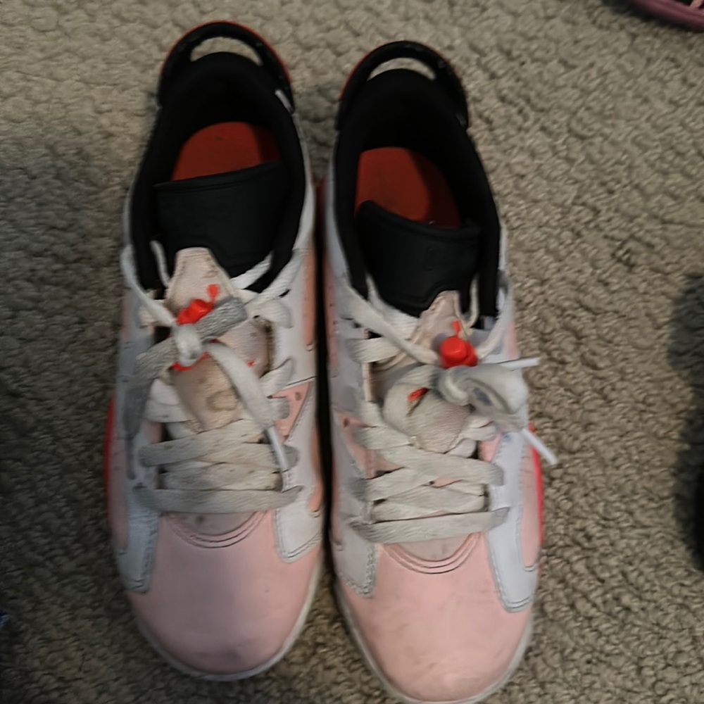 Girls Jordan’s